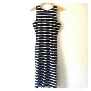 TARGET Midi Tank Dress Racer Back Sz S